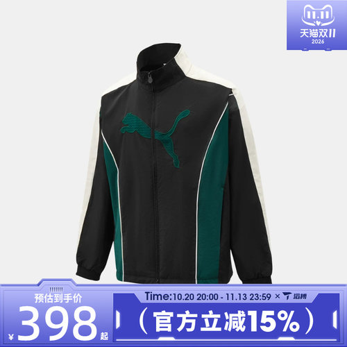 滔搏puma彪马男子T7 Woven Jacket夹克外套63979201