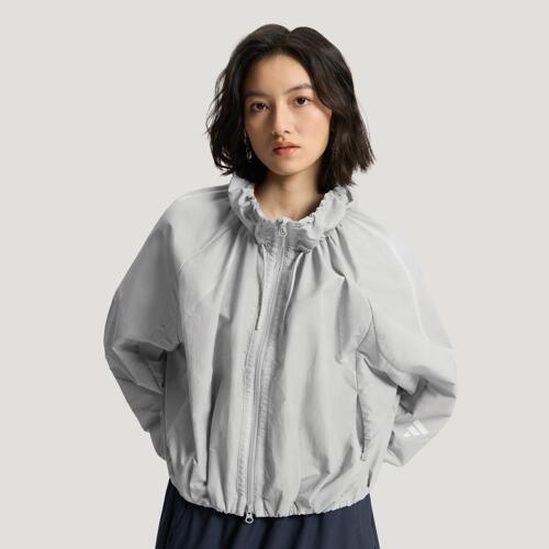 滔搏adidas阿迪达斯女子FOS W WV WASH J运动健身夹克外套KU5431