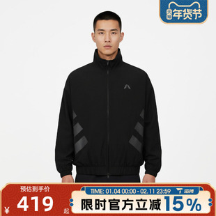 滔搏adidas阿迪达斯男女ANTED REFL JKT运动健身夹克外套KH1707