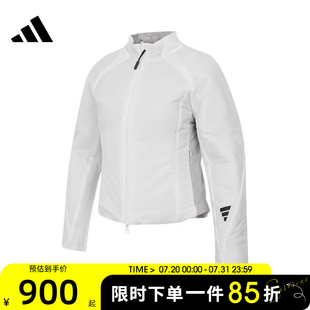 JKT运动休闲棉服外套JM4248 adidas阿迪达斯女子FUSTL