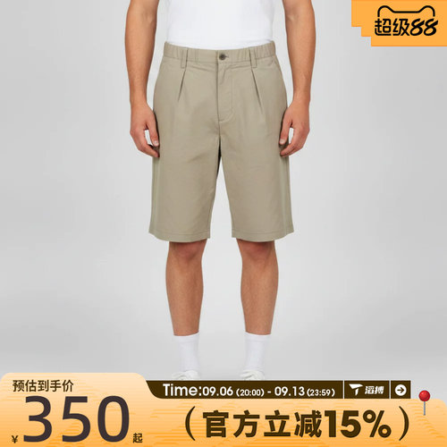 滔搏converse匡威男子Chuck Taylor 运动休闲短裤MCK063-J3W