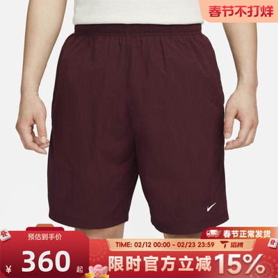 滔搏NIKE耐克男子M NK SOLO SWSHWVNSHORT运动休闲短裤DX0750-681