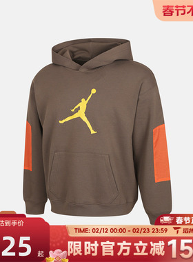 滔搏NIKE耐克大童运动休闲套头衫卫衣JD2612057GS-003