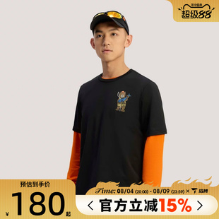 滔搏adidas阿迪达斯男子运动休闲短袖T恤KE3711