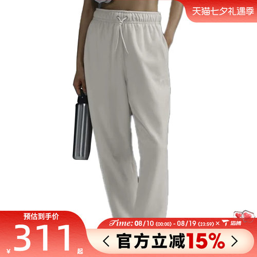 NIKE耐克女子ASNKTFPOLAR运动休闲长裤FB5579-104