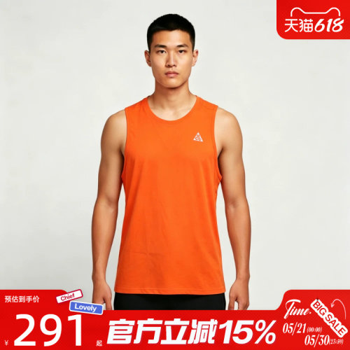 滔搏NIKE耐克男子ACG户外舒适运动健身训练休闲无袖T恤IO9690-819