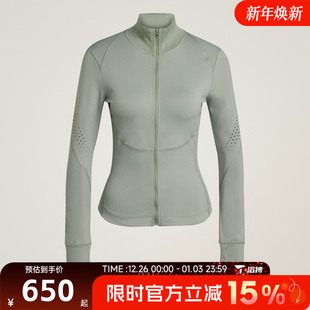 adidas阿迪达斯女子TPR MIDL运动健身夹克外套JW4552