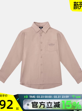 滔搏converse匡威男女运动休闲长袖衬衫UCJ393-X9V