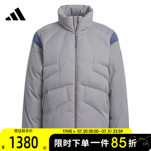 adidas阿迪達(dá)斯男子FUSTL MID運(yùn)動(dòng)休閑羽絨服JM6174 DJK