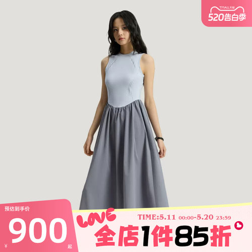 滔搏adidas阿迪达斯女子W DRESS百搭舒适运动休闲连衣裙KS5168