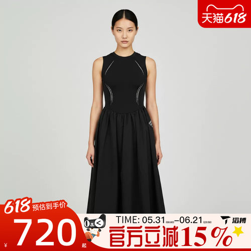 滔搏adidas阿迪达斯女子W DRESS舒适时尚运动休闲连衣裙KS5169