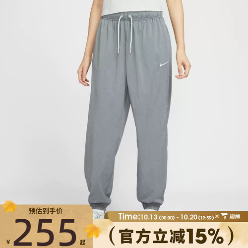 滔搏NIKE耐克女子运动休闲长裤IH0827-091