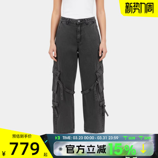 KU9535 PAN运动休闲长裤 滔搏adidas阿迪达斯三叶草女子MULTI PKT