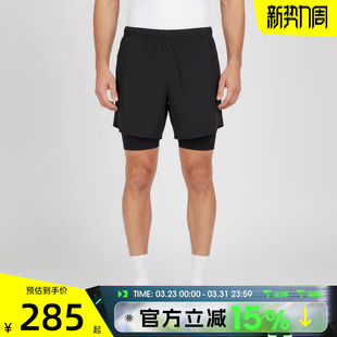 KR5091 SHO百搭运动休闲短裤 滔搏adidas阿迪达斯男子RIM MOTION