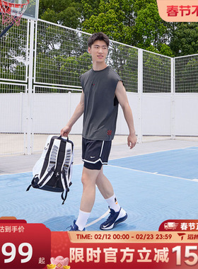 滔搏NIKE耐克男子AS M DF SL STREET运动休闲无袖T恤HV1889-060