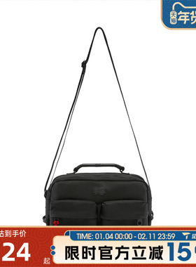 滔搏LI-NING李宁男女日常通勤百搭户外运动休闲斜背包ABDV289-1