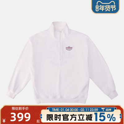 滔搏converse匡威男女运动休闲套头衫卫衣UCJ392-W2Y