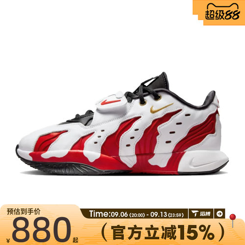 滔搏NIKE耐克男鞋PRIME 96 EP运动训练篮球鞋HV1222-100