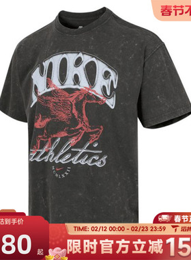 滔搏NIKE耐克男子AS U NSW M90 BB OC3运动休闲短袖T恤IH5070-060
