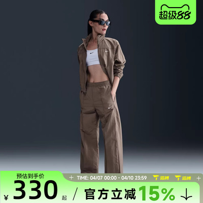滔搏NIKE耐克女子运动休闲长裤FQ3589-233