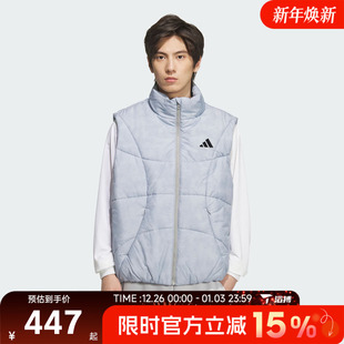 adidas阿迪达斯男子GSH VEST保暖背心外套运动休闲棉服马甲KC2755