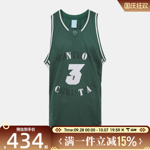滔搏NIKE耐克男子NRG SIN JERSEY KD运动休闲无袖T恤II0717-341