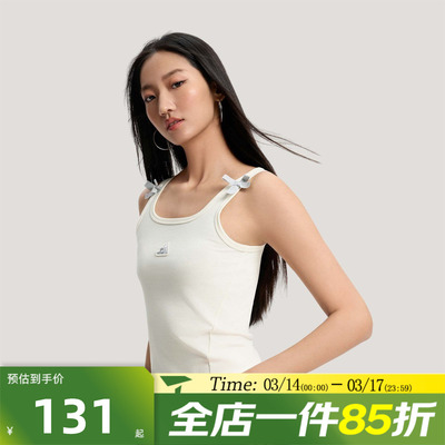 滔搏adidas阿迪达斯女子运动休闲背心KS0043