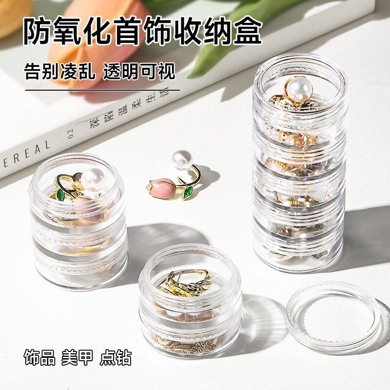 便携分装药盒安全级密封防潮迷你
