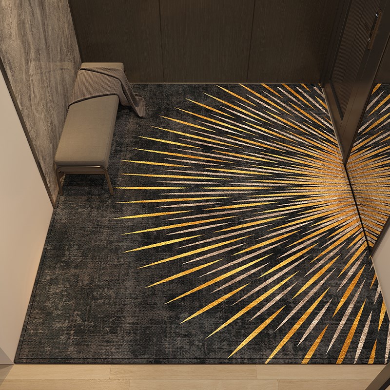 地垫轻奢高级感入户门垫大门口进门脚垫可裁剪玄关免洗耐脏门地毯