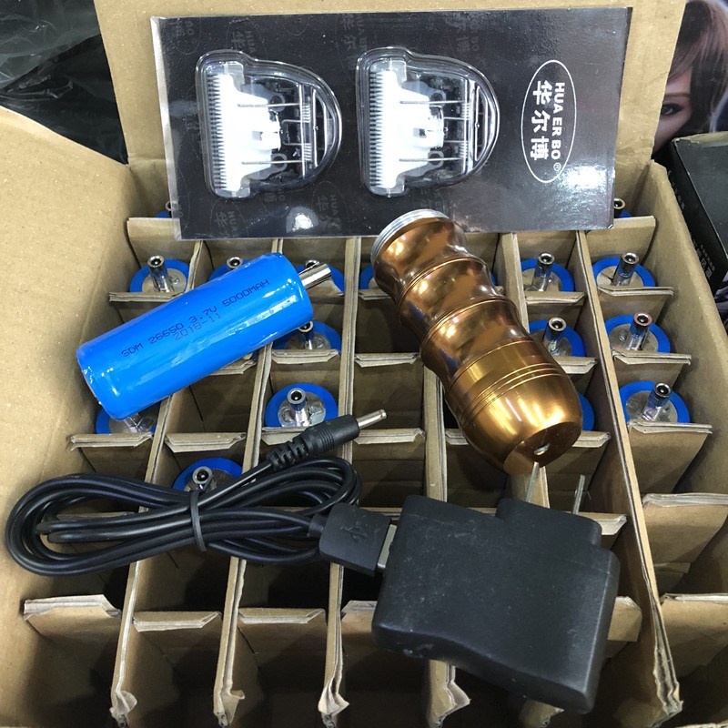 华尔博电推剪b60铝合金理发店发廊专用充电式电推子剃头刀理发器