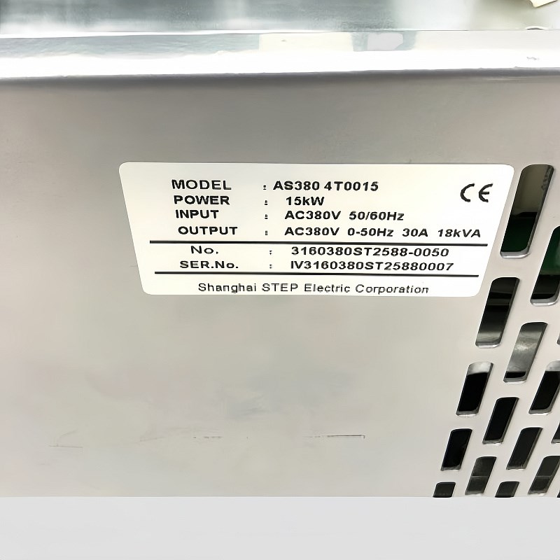 新时达AS380变频器一体机AS3804T05P5 4T07P5 4T0011 4T0015 4T18