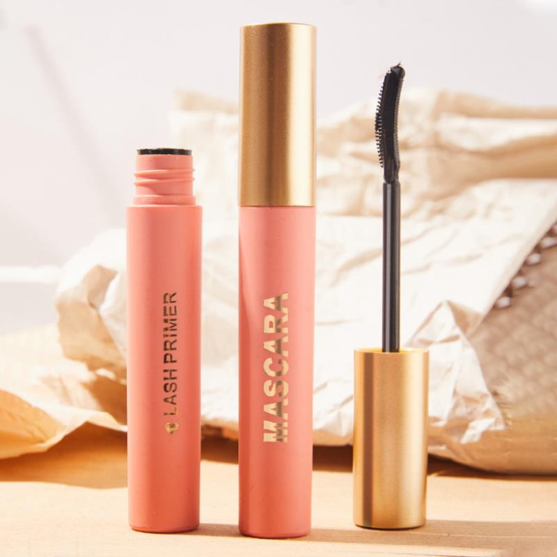 卷翘睫毛膏弯型防水纤长卷翘官方正品不晕染细刷头自然打底定型