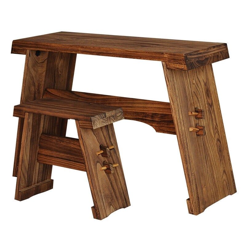 古琴桌凳桐木共鸣箱仿古伏w羲式组装拆卸国学桌茶桌调音器一个