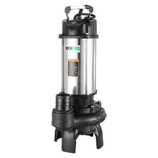 上元泥浆泵无堵塞淤泥泵化粪池塘清淤抽粪鱼塘抽泥沙切割式污水泵