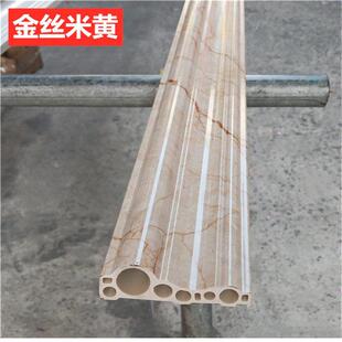 石塑线条灰色电梯门垭口套包边压条彷大理石纹门套窗边背景墙边框