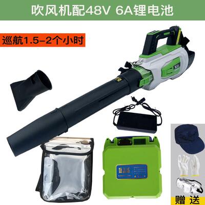 STK8A516锂电工业级吹风机 家用大功率鼓风机 含电池除尘器