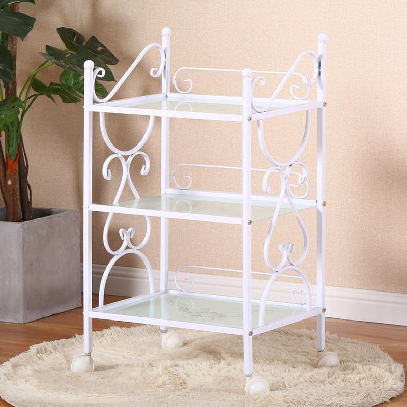 美容院仪器小推车小气泡仪器车台式仪器底座水光仪仪器置物架