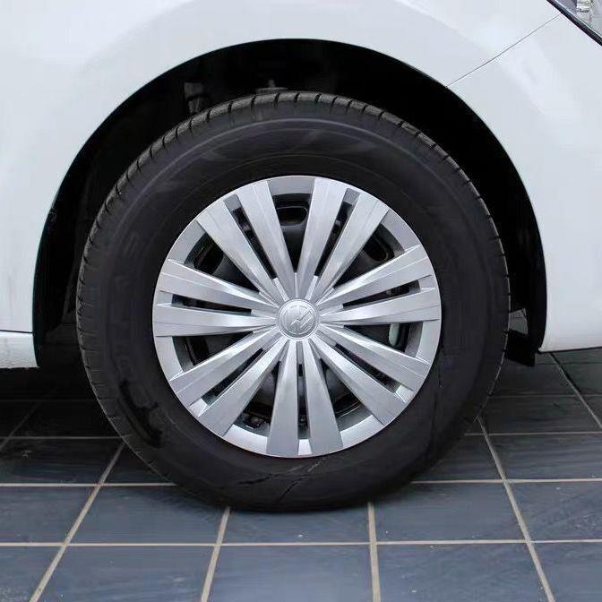 适用于大众新款桑塔纳16-19款轮毂盖14寸原厂装饰汽车钢圈罩