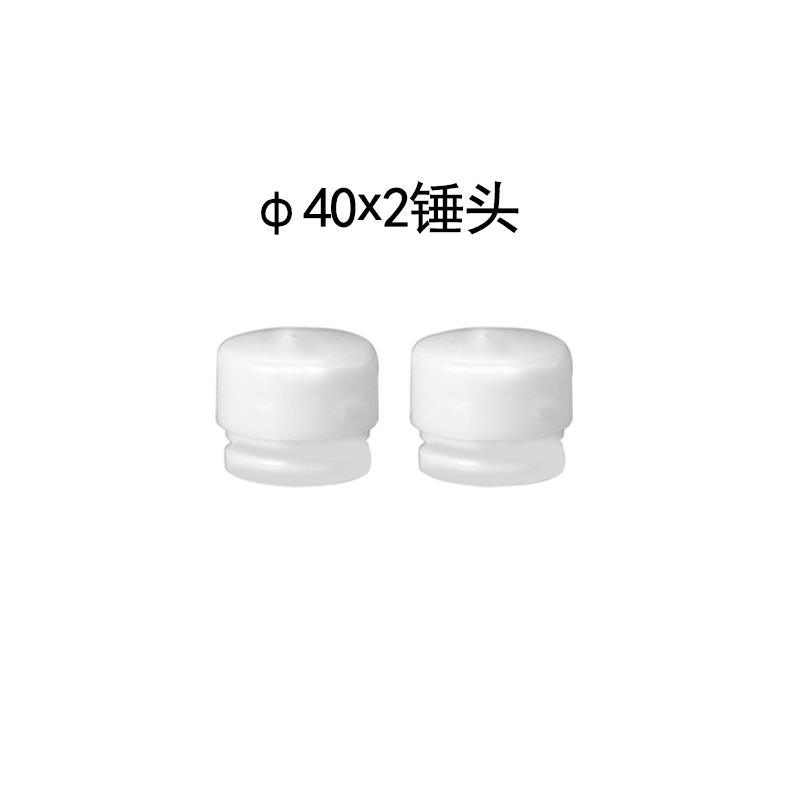进口无反弹防振安全锤尼龙硬质无弹力钢柄木柄锤头可换耐用安装锤