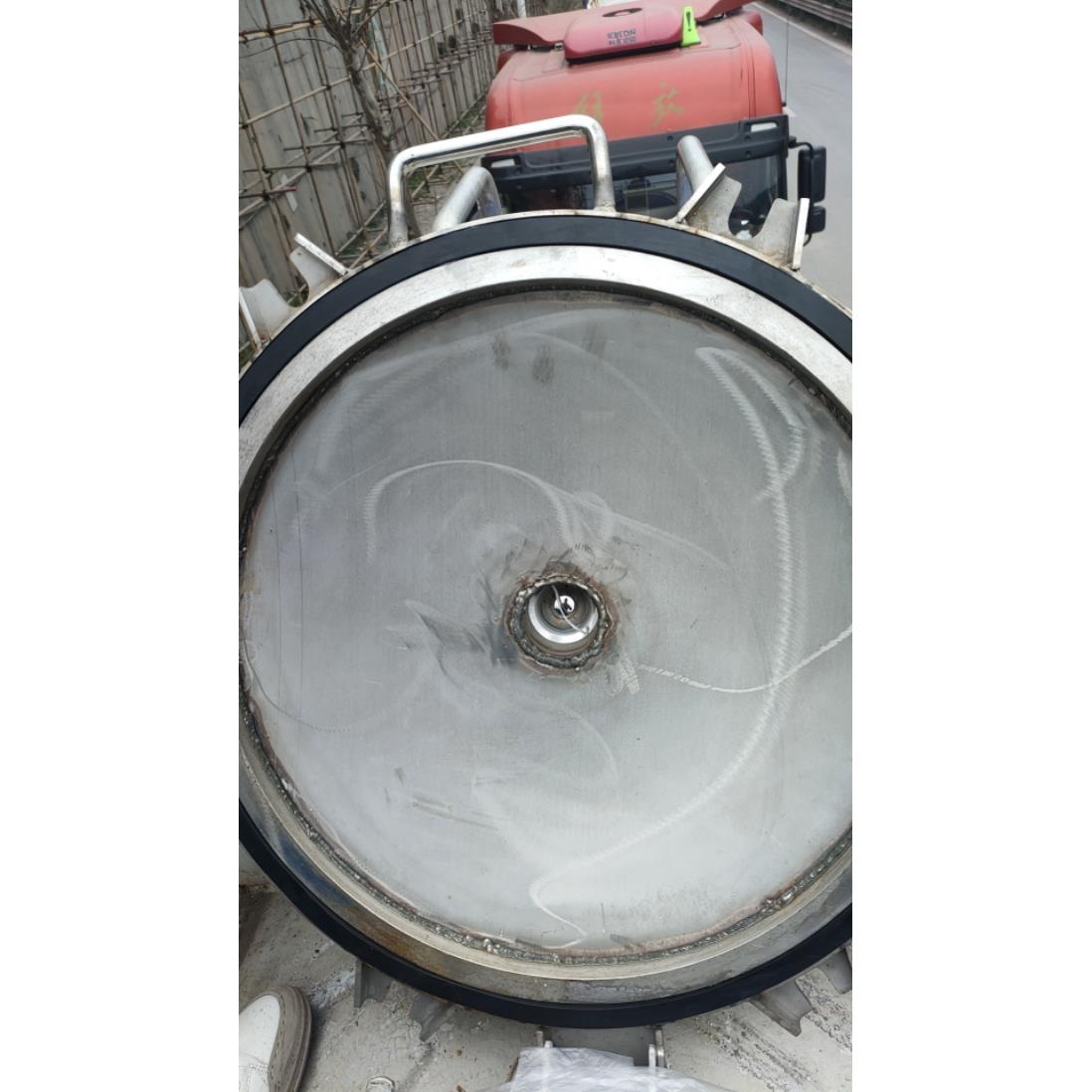 危化槽罐车不锈钢铝合金6九爪人孔实心矩形密封圈包四氟橡胶垫