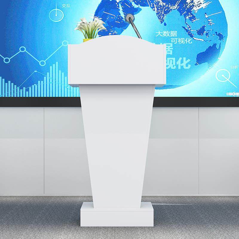 讲台老师讲桌多媒体演讲台迎宾台学校教室教师讲台桌