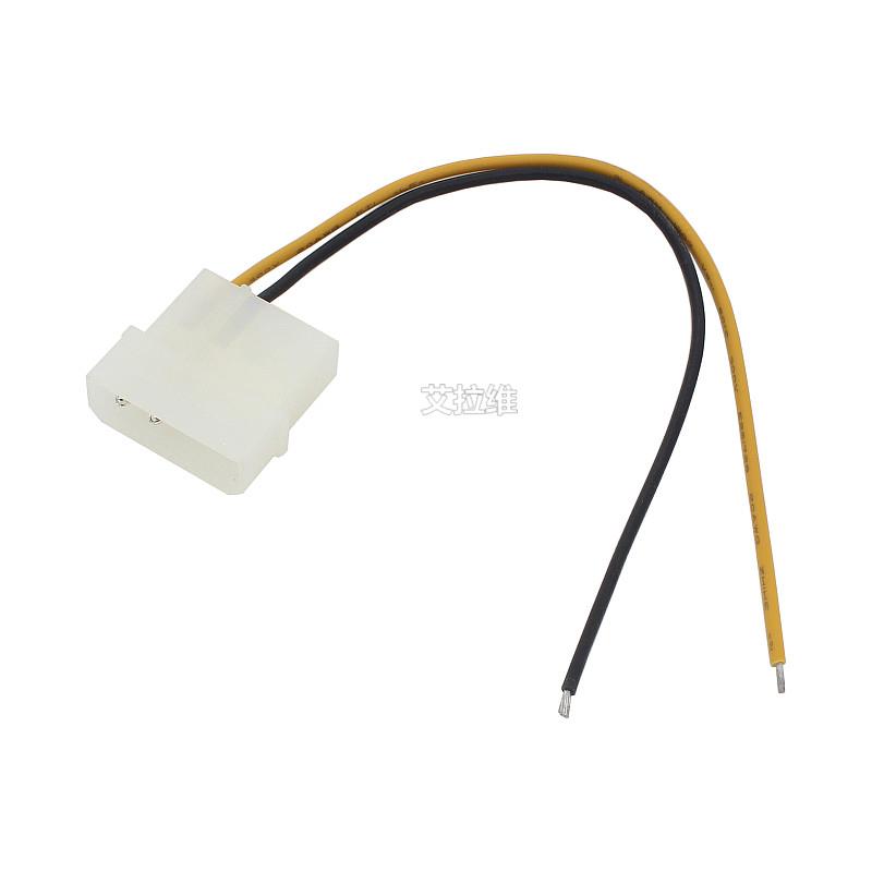 4线PWM风扇温控调速器12V3A温度转速数显 机箱服务器降噪低温关停