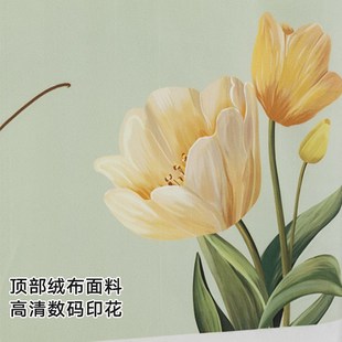 圆柱形空调罩2024年新款 立式 客厅圆柜机挡风帘防直吹蕾丝防尘罩套