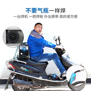 安德利无气二保焊机一体不用二氧化碳气体保护电焊机小型家用220V