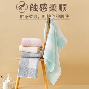 2024新款 夏季 大人纱布家用成人 薄款 纯全棉吸水不掉毛 浴巾