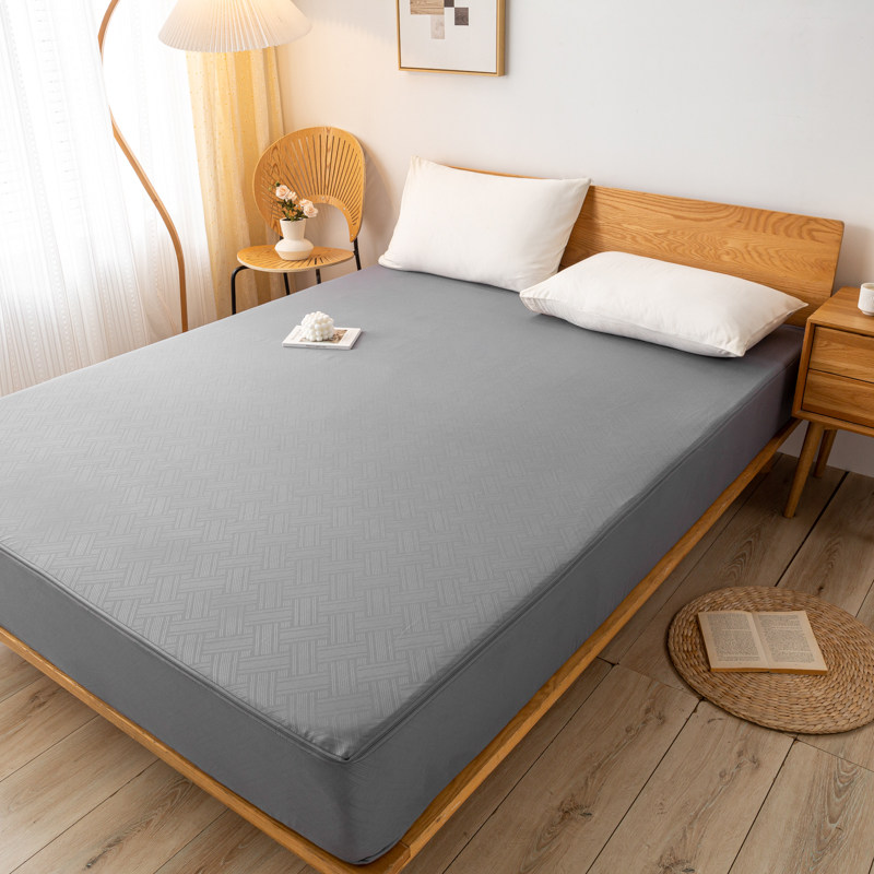 六面全包床笠防滑固定床垫套席梦思床垫保护罩床套拉链式拆卸床包,床上用品,床笠,淘宝优惠券,粉丝福利购,淘宝优惠卷