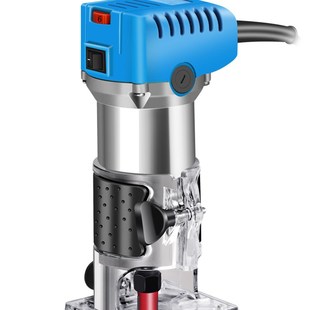 电动修边机倒装板电木铣木工神器工具大全雕刻机锣机铝塑板开槽机