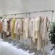 店落地壁挂式 服装 展示陈列货架上墙专用不锈钢衣架 店童装 轻奢女装