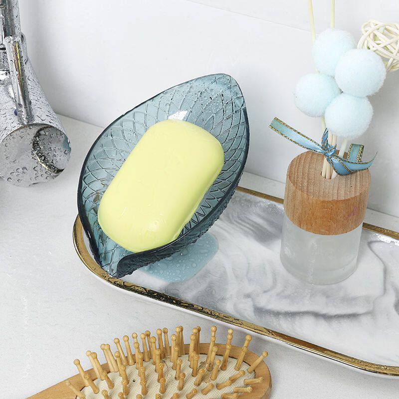 香皂盒创意沥水放肥皂置物架免打孔吸盘个性可爱家用架子浴室神器