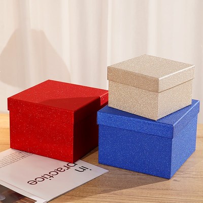 礼物盒生日礼盒空盒子新款包装盒超大号正方形礼品盒高级伴手礼盒